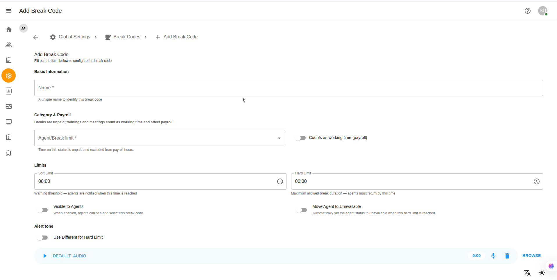 BreakCodeform